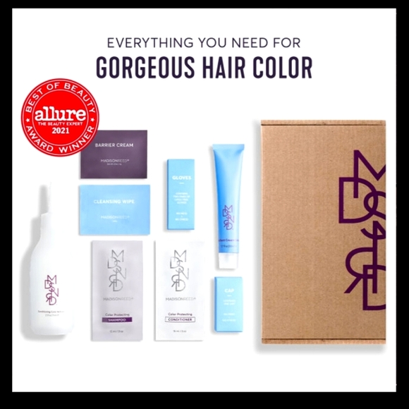 Madison Reed Other - Madison Reed Hair Color kit Modena Brown 5.5NNN New😍